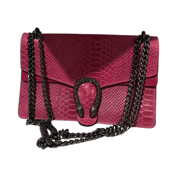 Italialaista nahkaa, käsilaukku