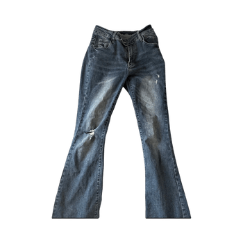 low waist bootcut farkut