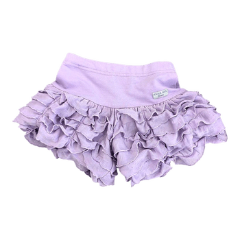 Anna Sui, Lilac ruffled baby shorts-skirts