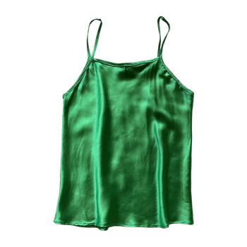 Silk only top
