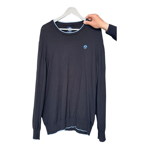 North Sails black jumper