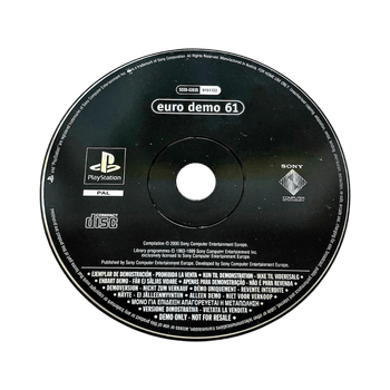 PS1 euro demo 61 SCED-02635