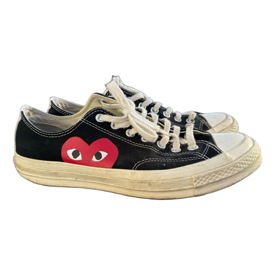 Converse Comme des Garçons Play x Converse sneakers, Størrelse 42 ...