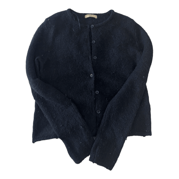 Mörkblå cardigan