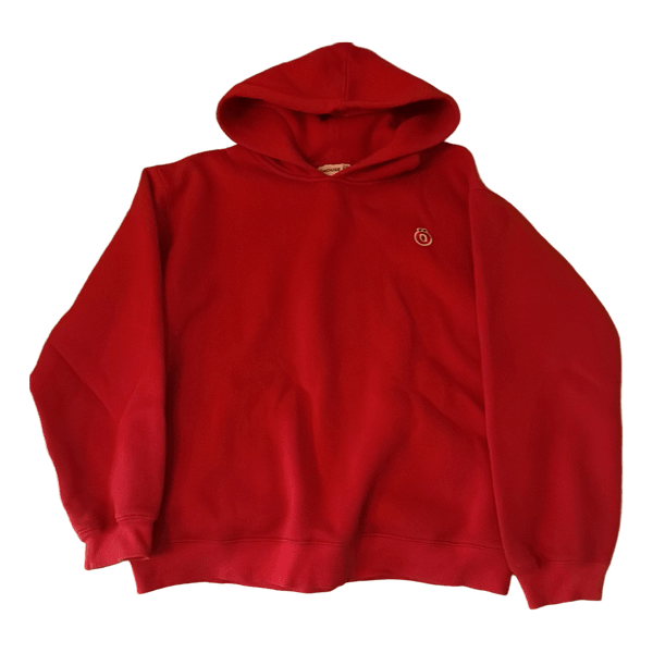 Rød hoodie fra Öhouse