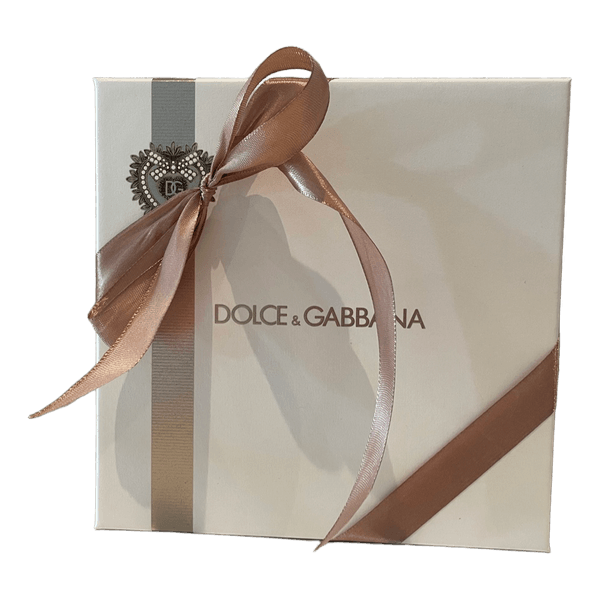 Dolce & Gabbana lahjalaatikko ja nauha 20x20x7cm