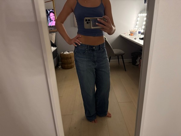 Uniqlo blå jeans