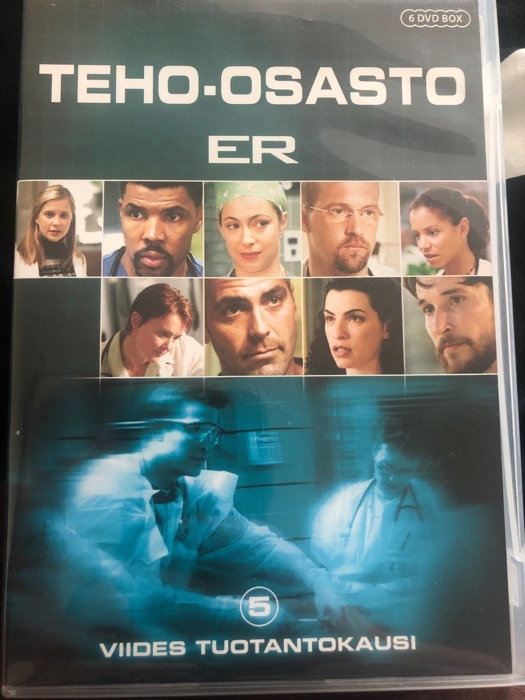 Teho-osaston (ER) 5.kausi