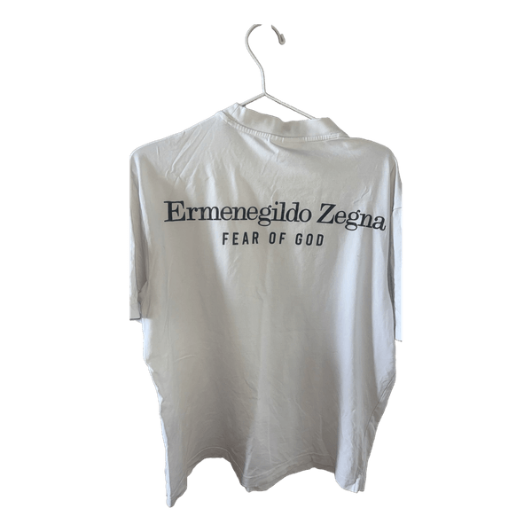Ermenegildo Zegna hvid t-shirt