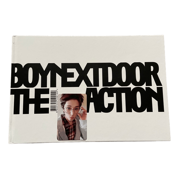Boynextdoor albumi, mukana photocard, poster ja cd