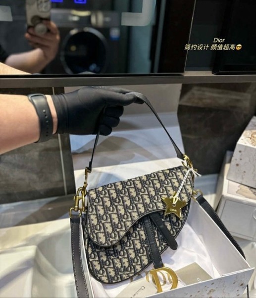 Dior saddle bag