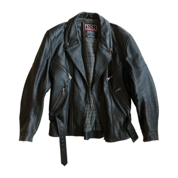 Vintage leather jacket