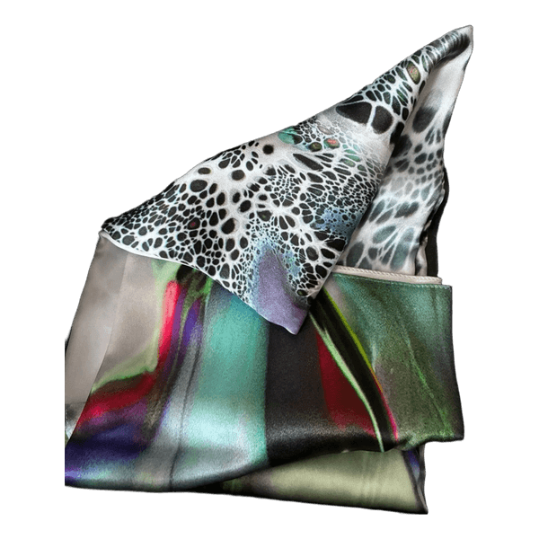 Iris van Herpen silkkihuivi