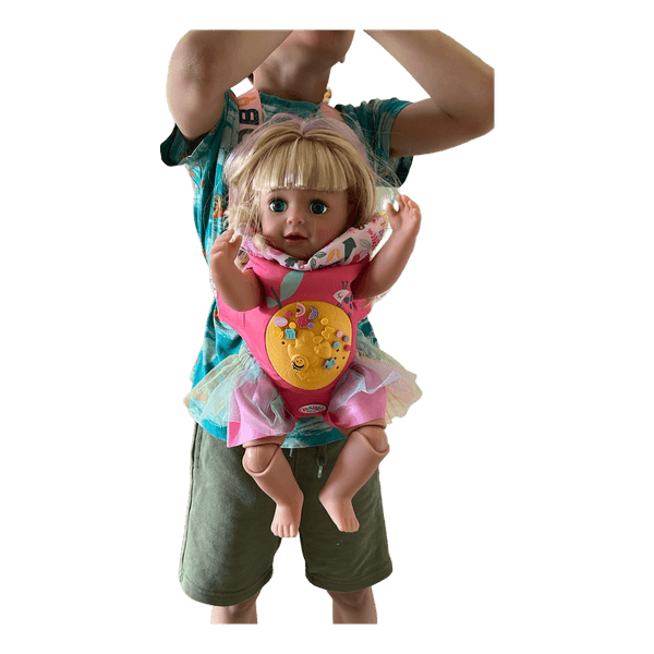 Baby Born kantoreppu (ei nukkea)