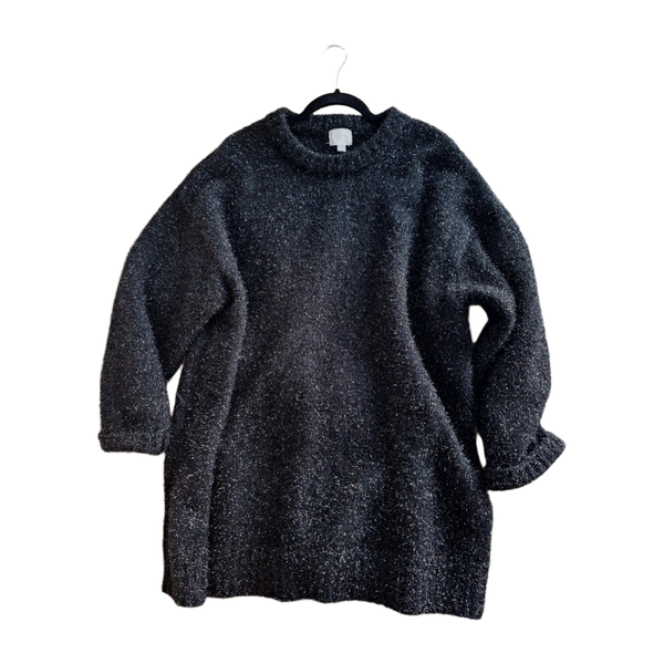 H&M oversized glitter cardigan