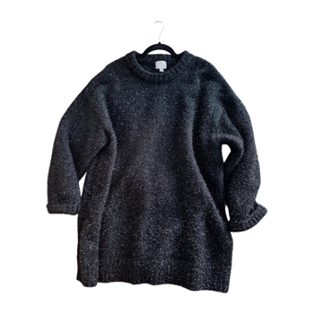 H&M oversized glitter cardigan