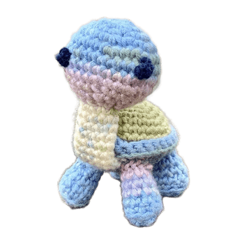 Amigurumi kilpikonna accessory