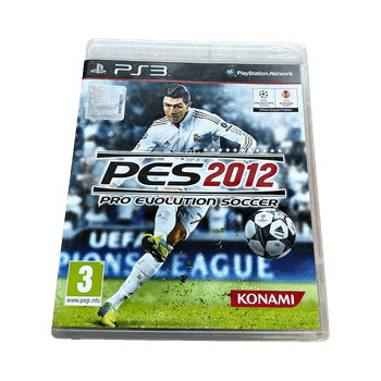 PS3 Pro Evolution Soccer 2012 (CIB)