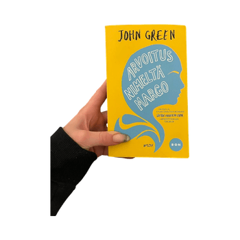 John Green Arvoitus nimeltä Margo