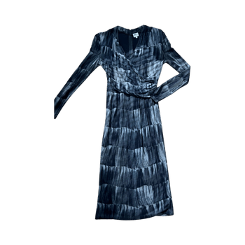 Armani sininen midimekko M