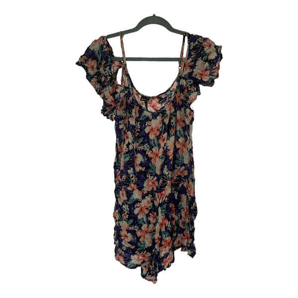 Blomstret jumpsuit