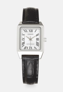 White Black Wristwatch