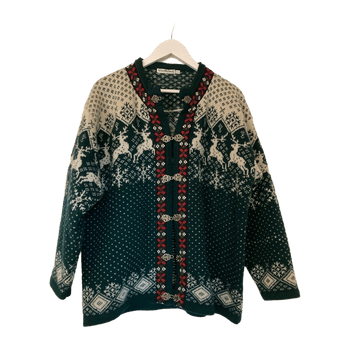 Naturally yours/ vintage cardigan