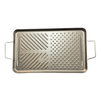 non-stick grill pan for stove, oven and bbq