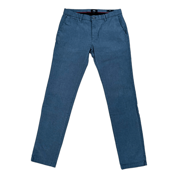 Jules Men’s Slim Trousers Dark Blue - Size 42
