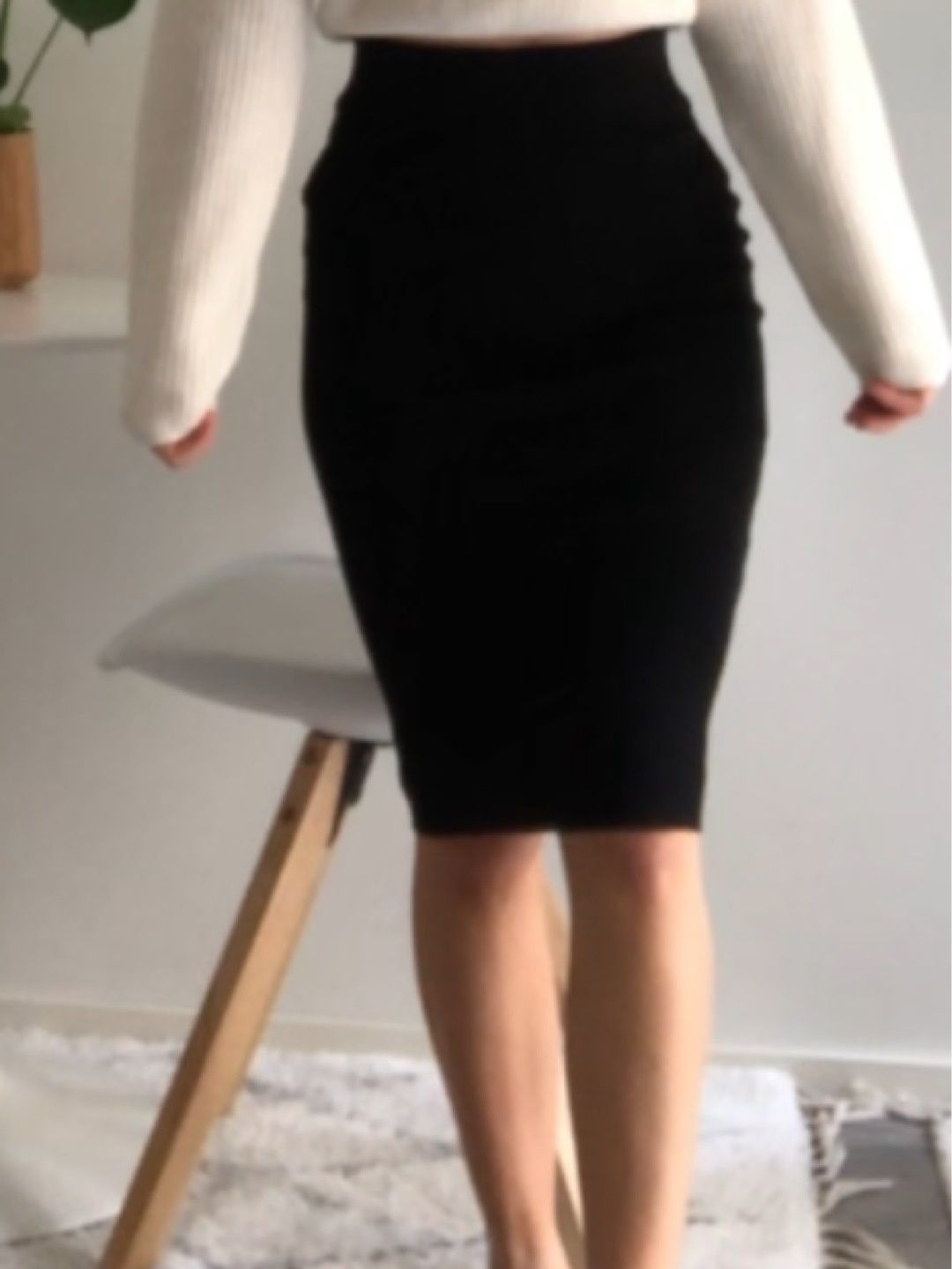 Rut & circle skirt
