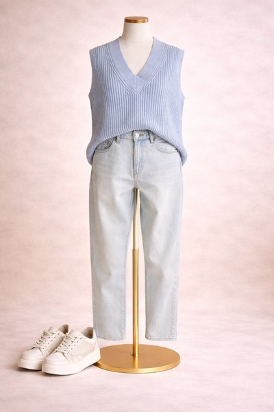 Light blue Weekday jeans