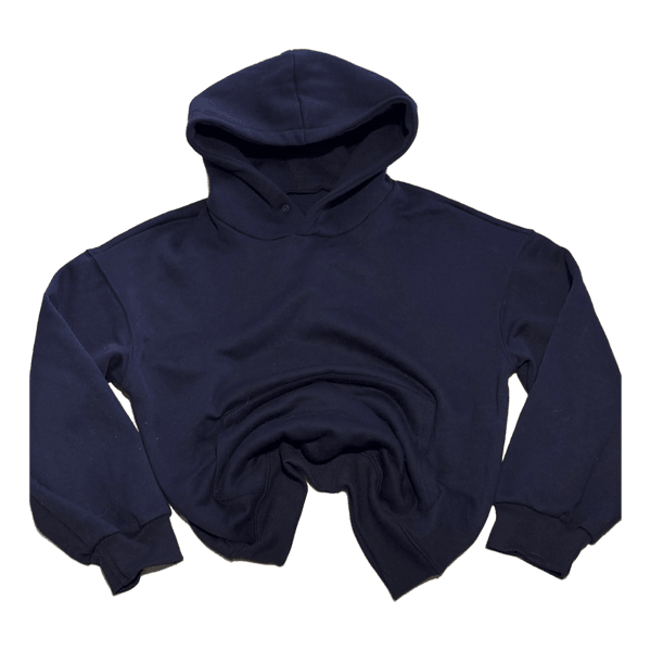 Navy hoodie