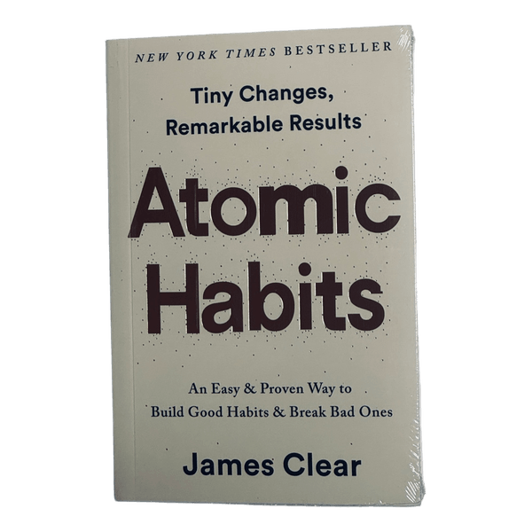 Atomic Habits book