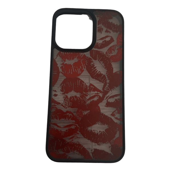 Kiss print Iphone15promax case