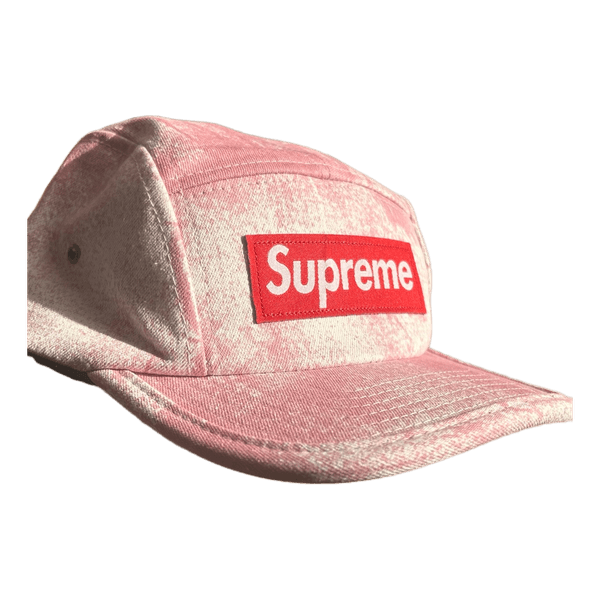 Lyserød Supreme kasket