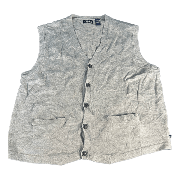 Chaps by Ralph Lauren -puuvillaneuleliivi, XXL