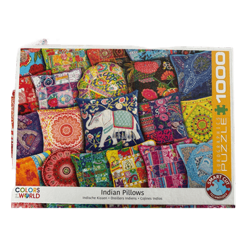Indian pillows palapeli
