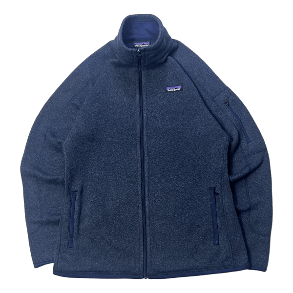Naisten Sininen Patagonia Better Sweater fleecetakki