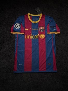 Fc Barcelona 2010/11 Home Kit