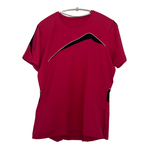 Pink sports t-shirt