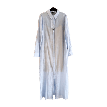 Theory cotton voile shirt dress - new!