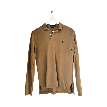 Polo by Ralph Lauren Costum Fit Longsleeve Piké / Size S