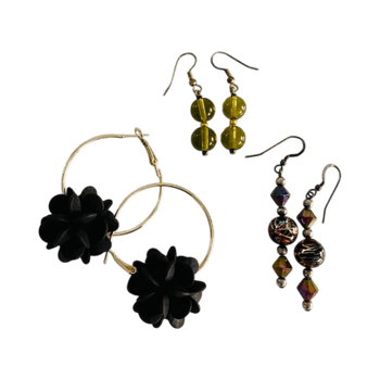 Korvakorusetti, 3 paria