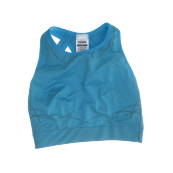gymshark blue Sports bra
