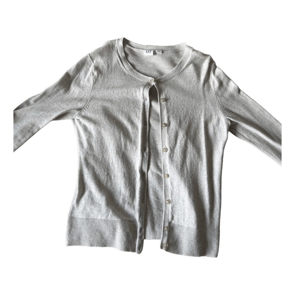 Lysegrå GAP cardigan