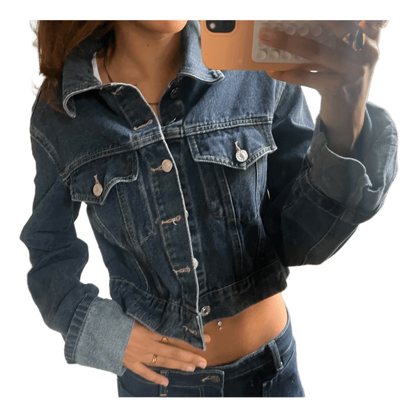 Blue denim jacket