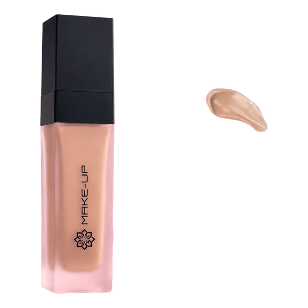 Liquid foundation bottle