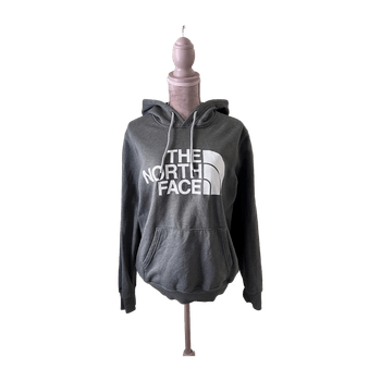 Grey The North Face hoodie