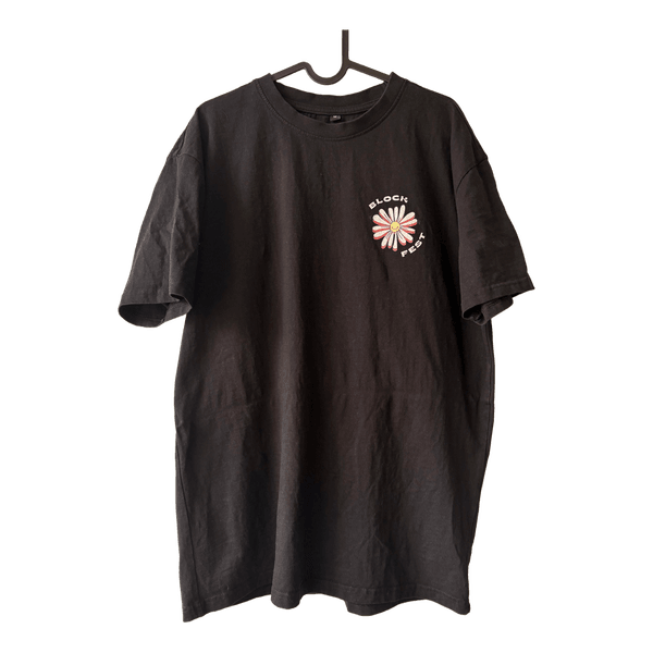 Oversized Block fest T-shirt