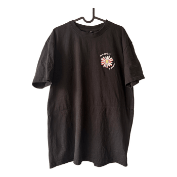 Oversized Block fest T-shirt
